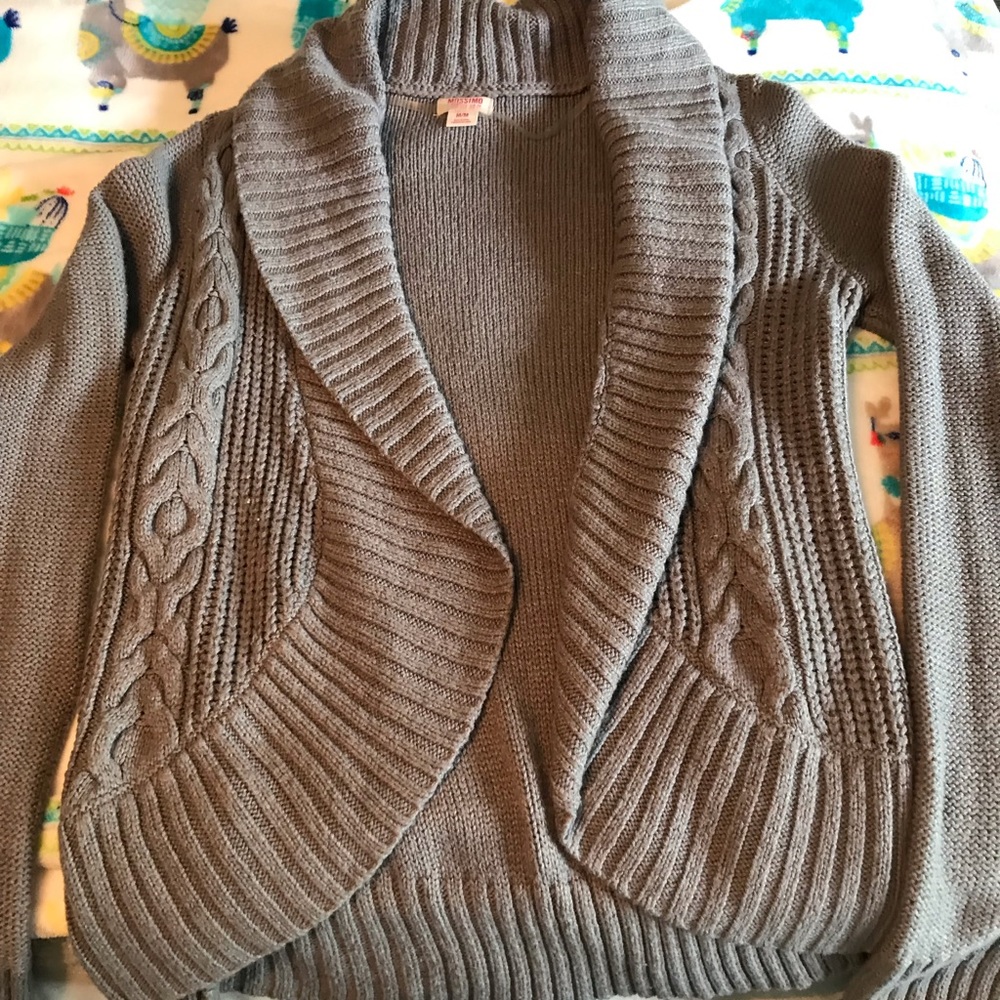 Heavy cardigan